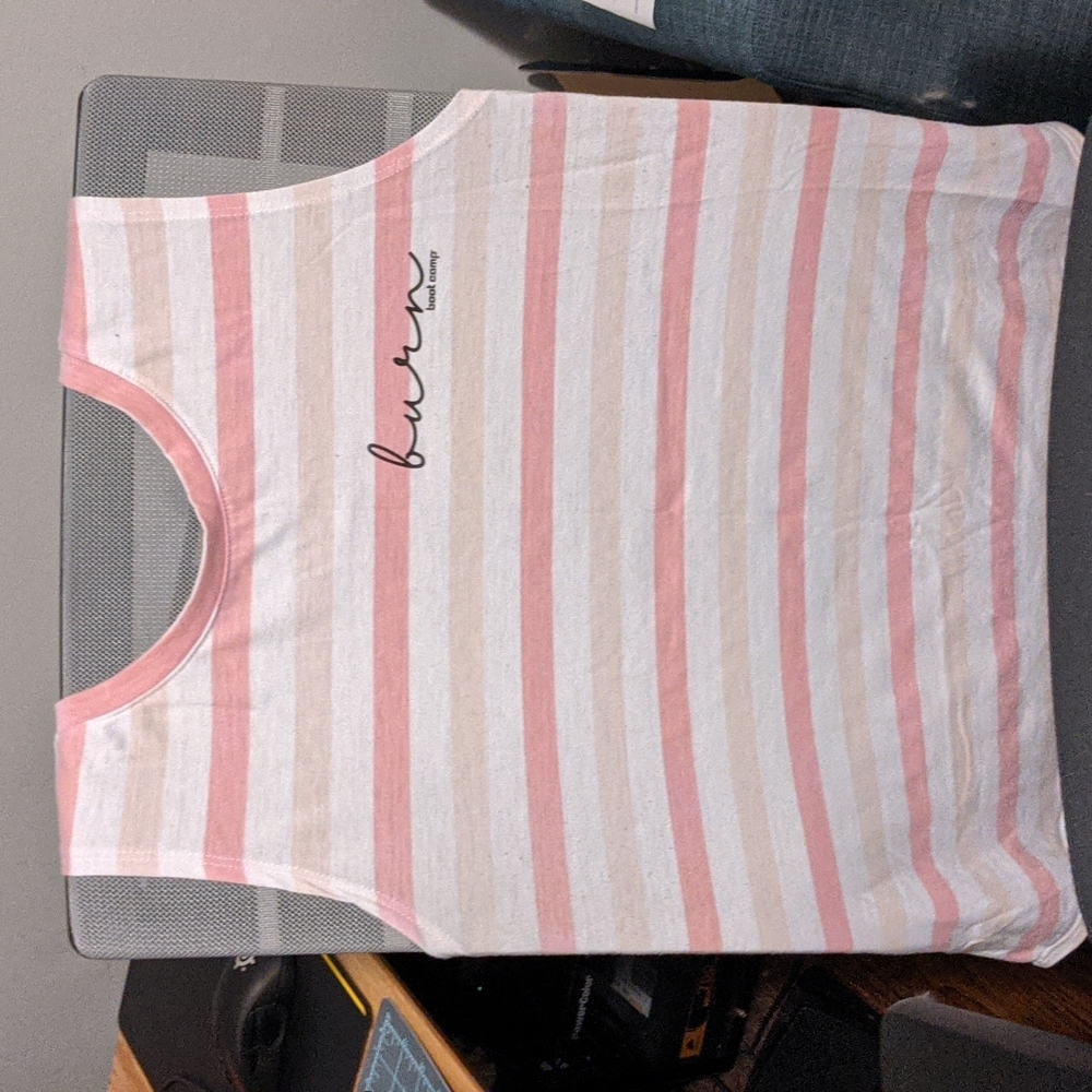 Burn Boot Camp tank